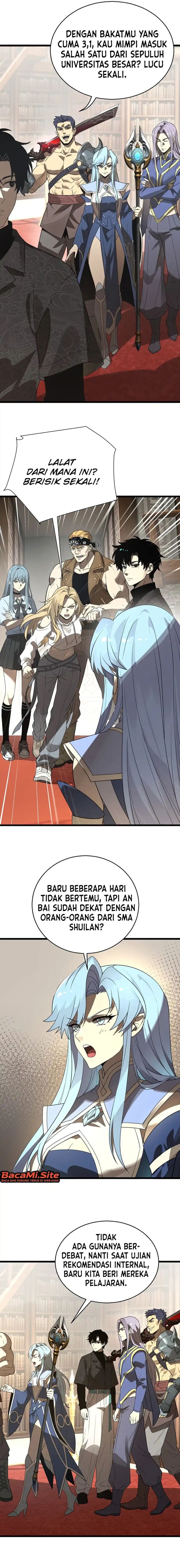 Global Class Transition: The Magic King's Skills Have Infinite Affixes Chapter 13 - Page 3