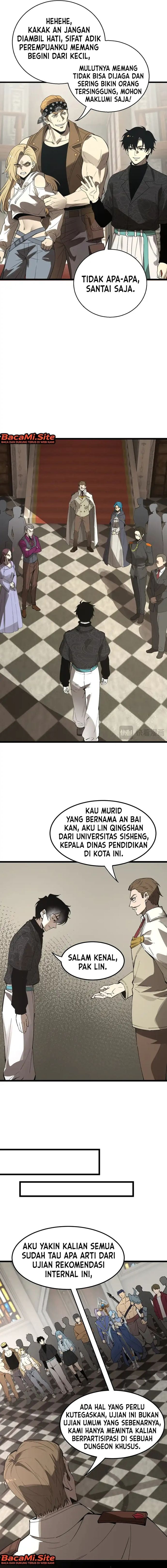 Global Class Transition: The Magic King's Skills Have Infinite Affixes Chapter 13 - Page 4