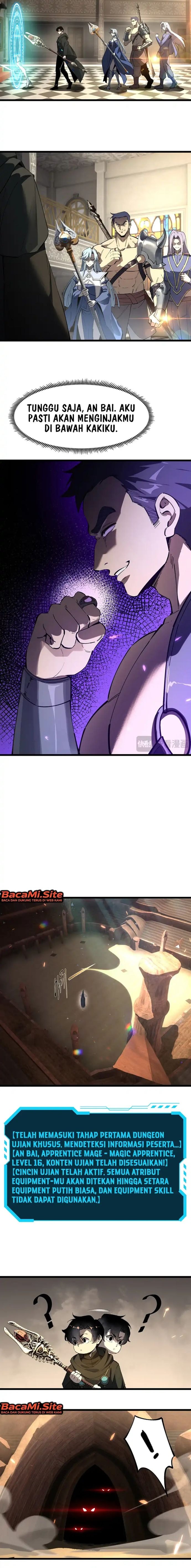 Global Class Transition: The Magic King's Skills Have Infinite Affixes Chapter 13 - Page 7