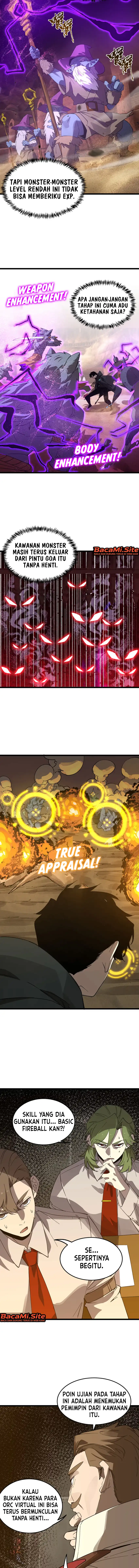Global Class Transition: The Magic King's Skills Have Infinite Affixes Chapter 14 - Page 7