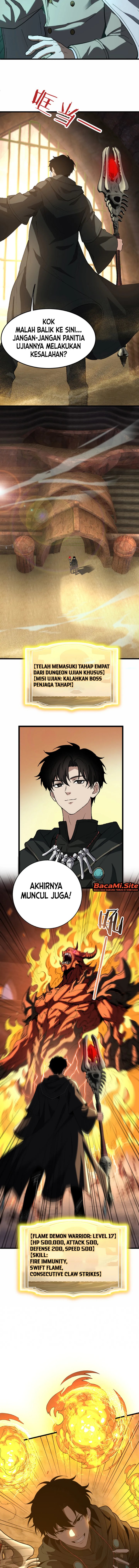 Global Class Transition: The Magic King's Skills Have Infinite Affixes Chapter 15 - Page 4