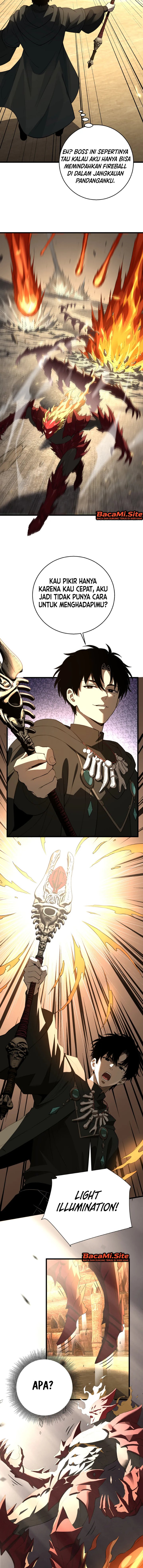 Global Class Transition: The Magic King's Skills Have Infinite Affixes Chapter 15 - Page 8