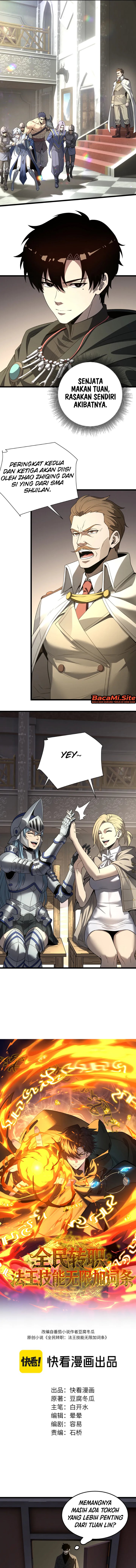 Global Class Transition: The Magic King's Skills Have Infinite Affixes Chapter 16 - Page 10