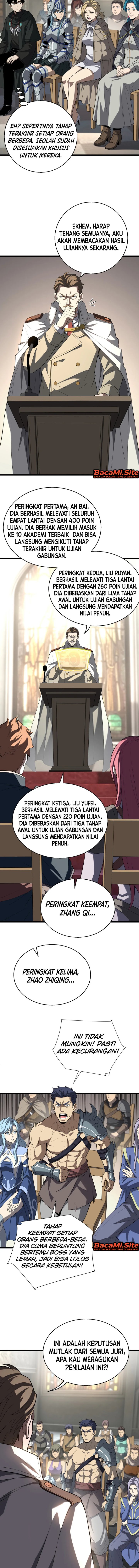 Global Class Transition: The Magic King's Skills Have Infinite Affixes Chapter 16 - Page 5