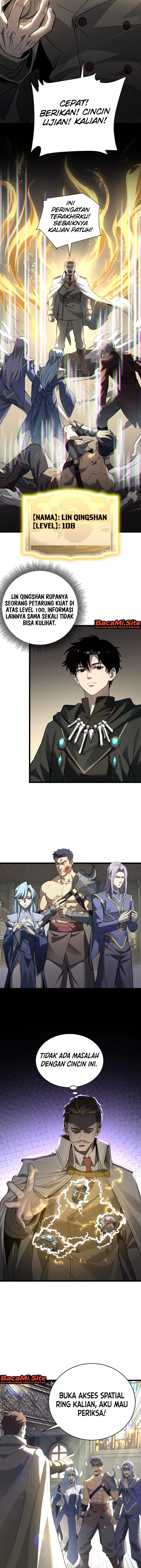 Global Class Transition: The Magic King's Skills Have Infinite Affixes Chapter 16 - Page 7