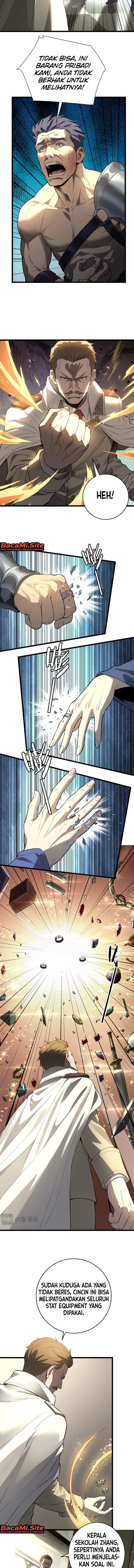 Global Class Transition: The Magic King's Skills Have Infinite Affixes Chapter 16 - Page 8