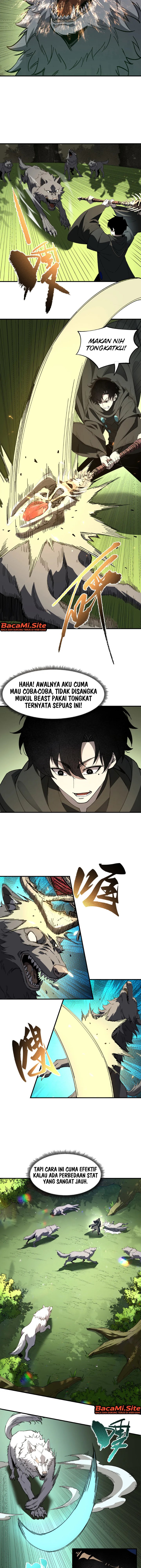 Global Class Transition: The Magic King's Skills Have Infinite Affixes Chapter 17 - Page 9