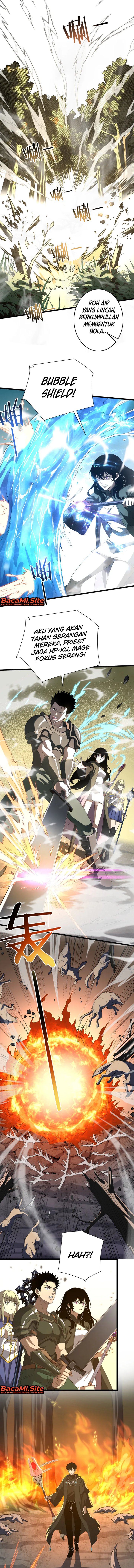 Global Class Transition: The Magic King's Skills Have Infinite Affixes Chapter 18 - Page 10