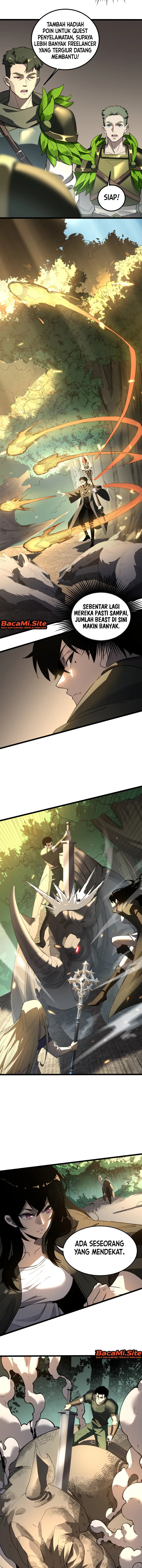 Global Class Transition: The Magic King's Skills Have Infinite Affixes Chapter 18 - Page 5