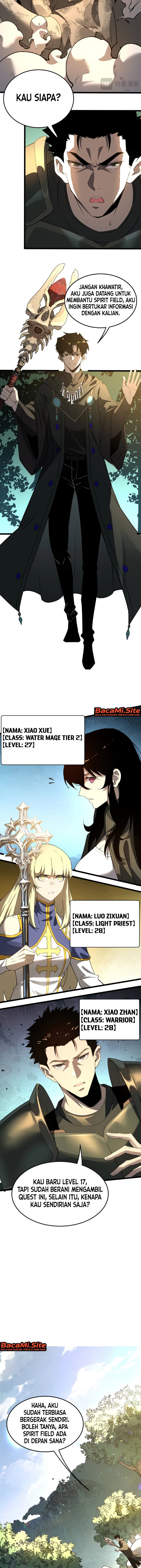 Global Class Transition: The Magic King's Skills Have Infinite Affixes Chapter 18 - Page 6