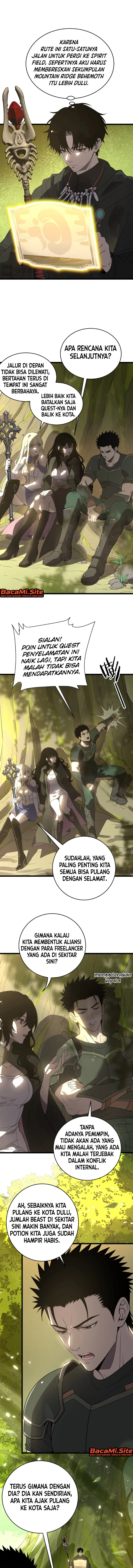 Global Class Transition: The Magic King's Skills Have Infinite Affixes Chapter 18 - Page 8