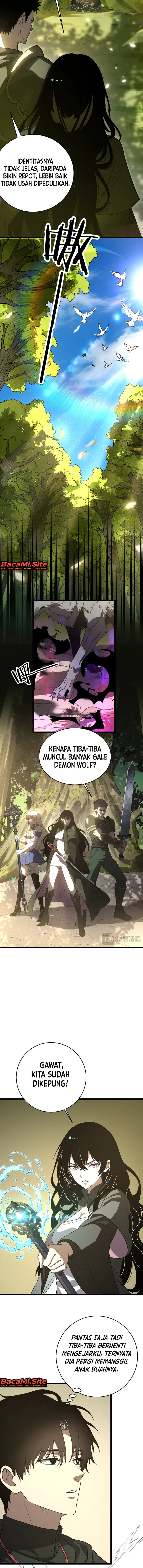 Global Class Transition: The Magic King's Skills Have Infinite Affixes Chapter 18 - Page 9