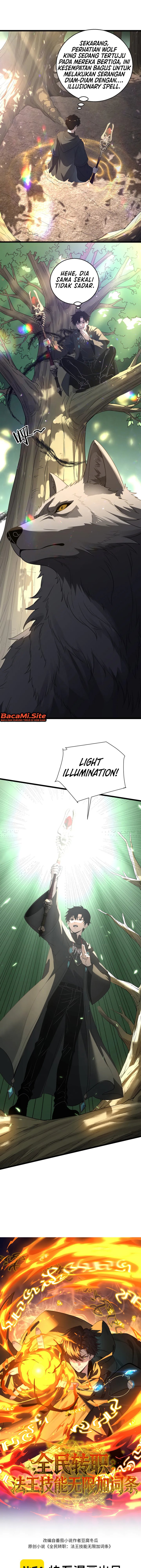 Global Class Transition: The Magic King's Skills Have Infinite Affixes Chapter 19 - Page 2
