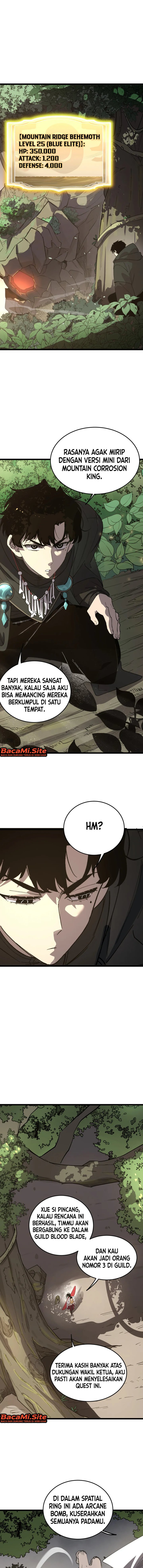 Global Class Transition: The Magic King's Skills Have Infinite Affixes Chapter 19 - Page 8