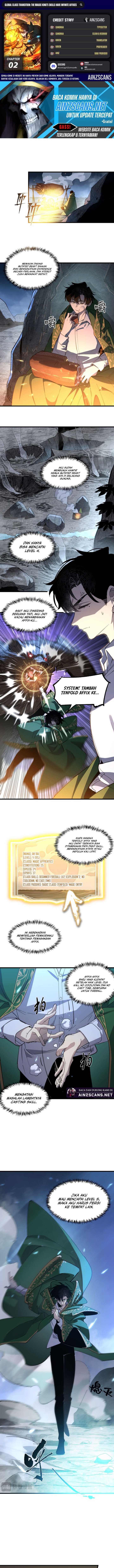 Baca Global Class Transition: The Magic King's Skills Have Infinite Affixes - Chapter 2 halaman 1