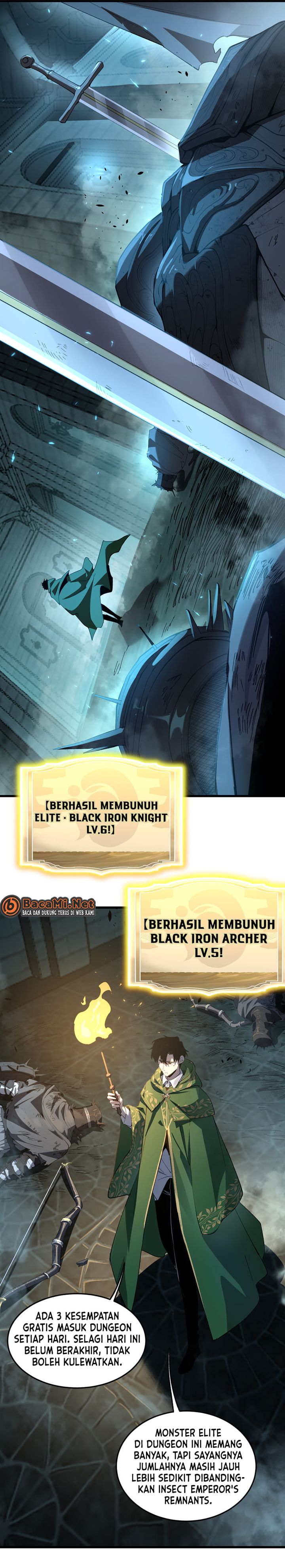 Baca Global Class Transition: The Magic King's Skills Have Infinite Affixes - Chapter 3 halaman 10