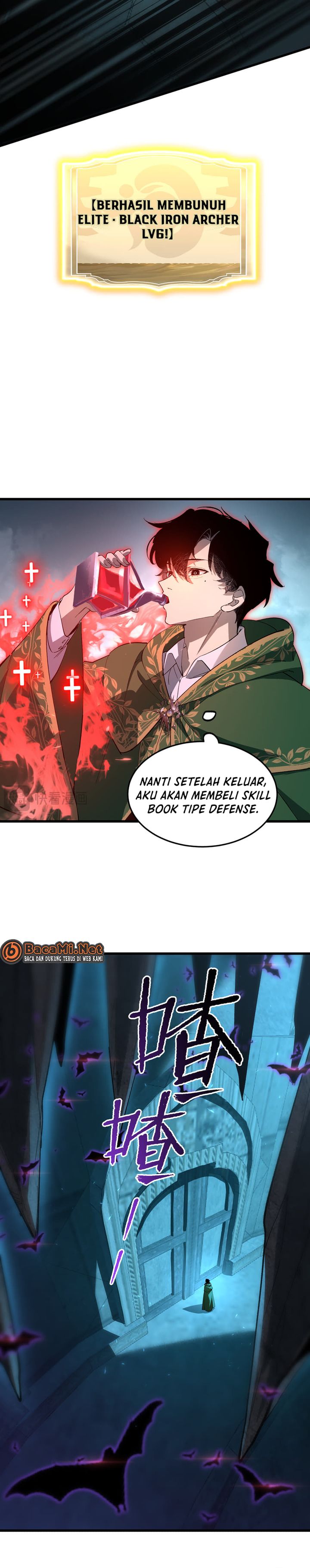 Baca Global Class Transition: The Magic King's Skills Have Infinite Affixes - Chapter 3 halaman 13