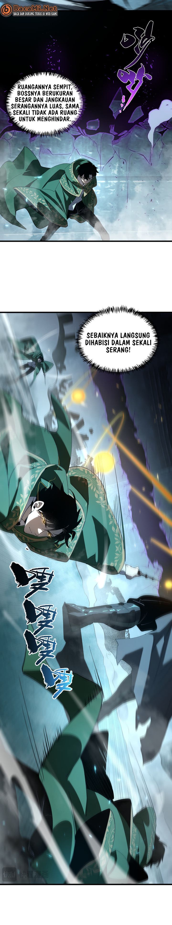 Baca Global Class Transition: The Magic King's Skills Have Infinite Affixes - Chapter 3 halaman 18