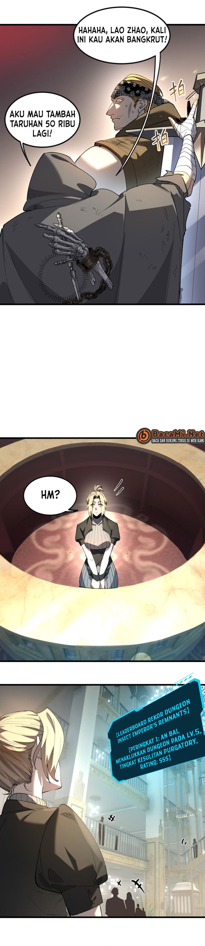 Baca Global Class Transition: The Magic King's Skills Have Infinite Affixes - Chapter 3 halaman 2