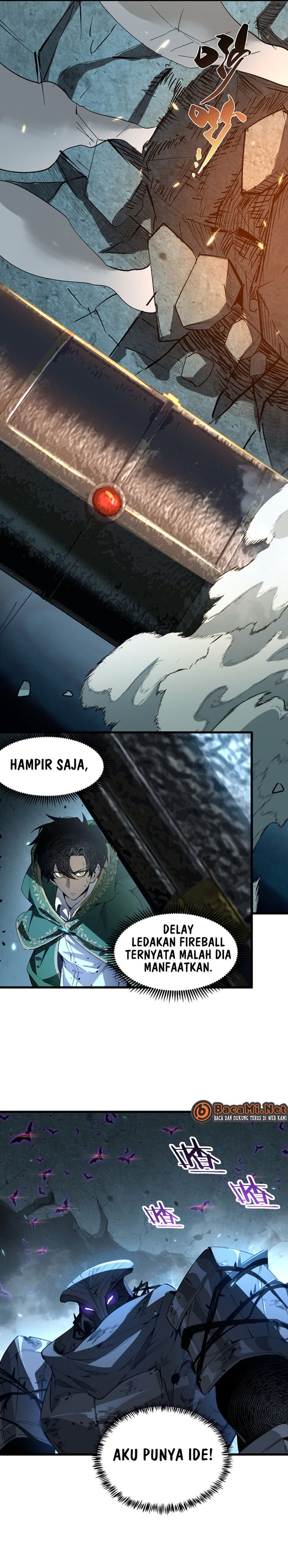 Baca Global Class Transition: The Magic King's Skills Have Infinite Affixes - Chapter 3 halaman 21