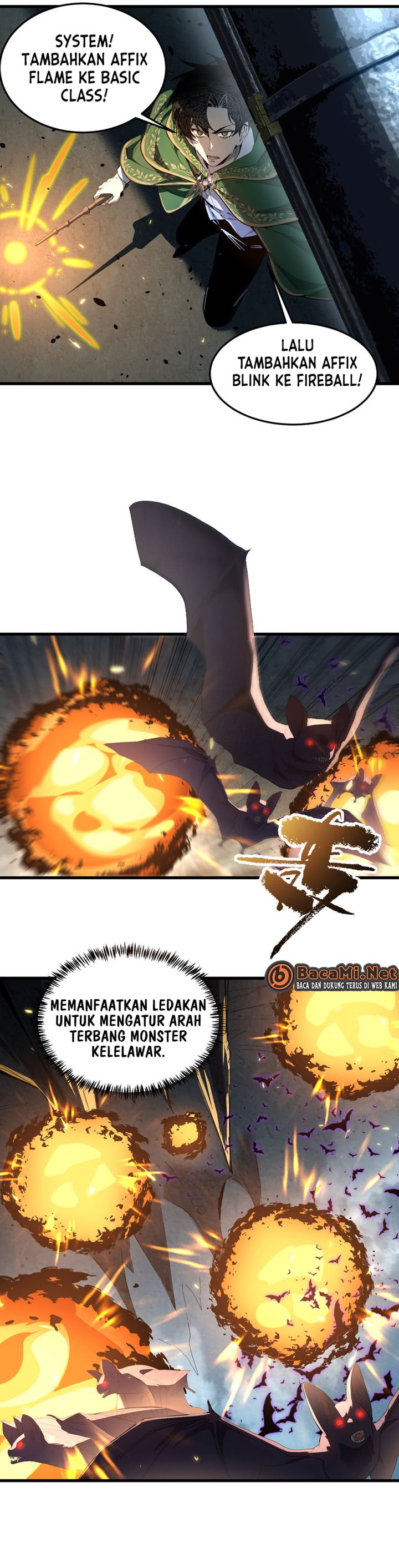 Baca Global Class Transition: The Magic King's Skills Have Infinite Affixes - Chapter 3 halaman 22