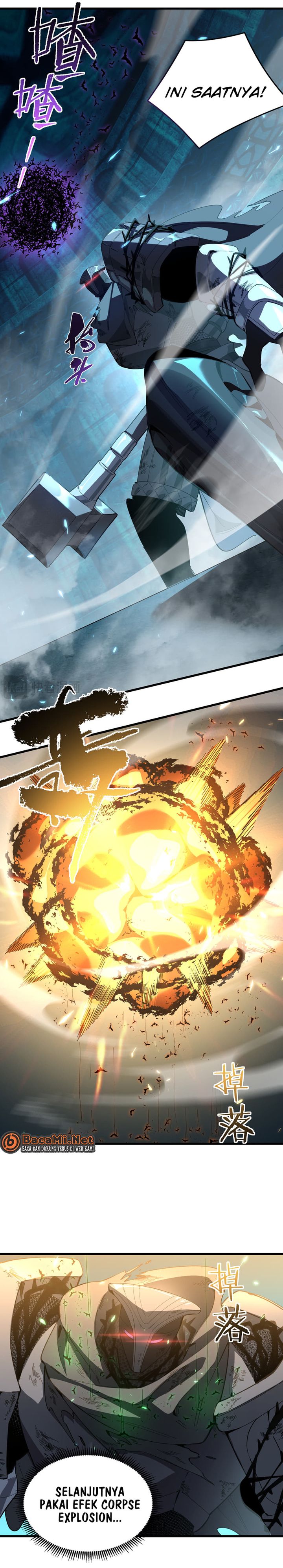 Baca Global Class Transition: The Magic King's Skills Have Infinite Affixes - Chapter 3 halaman 23