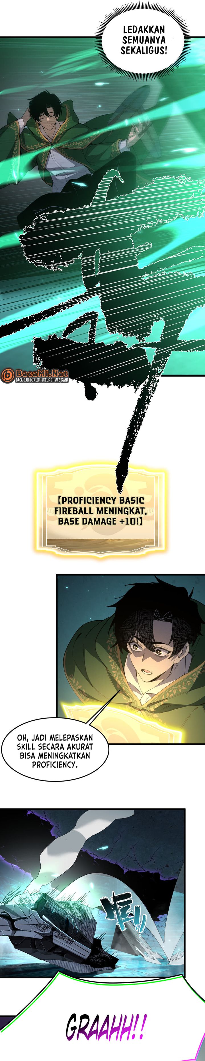 Baca Global Class Transition: The Magic King's Skills Have Infinite Affixes - Chapter 3 halaman 24