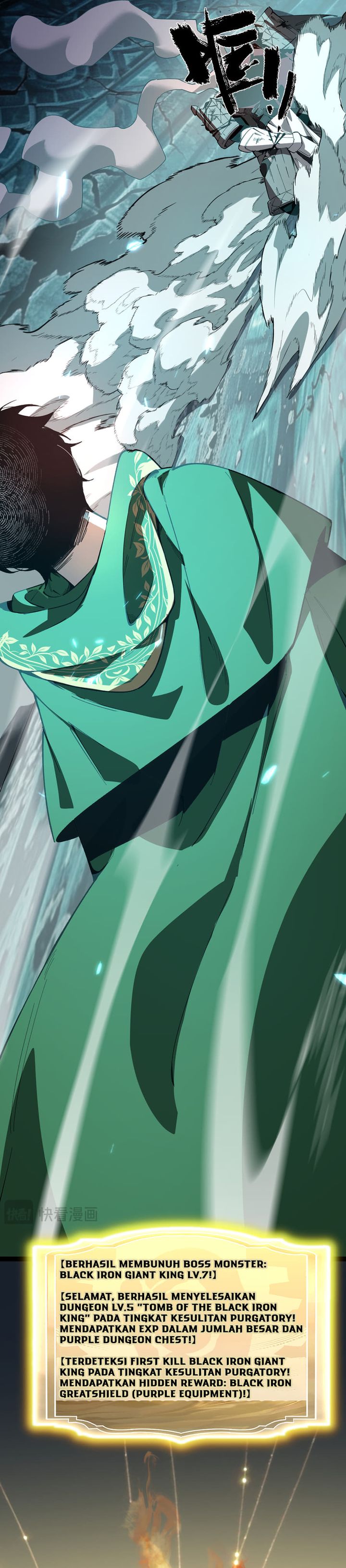 Baca Global Class Transition: The Magic King's Skills Have Infinite Affixes - Chapter 3 halaman 28