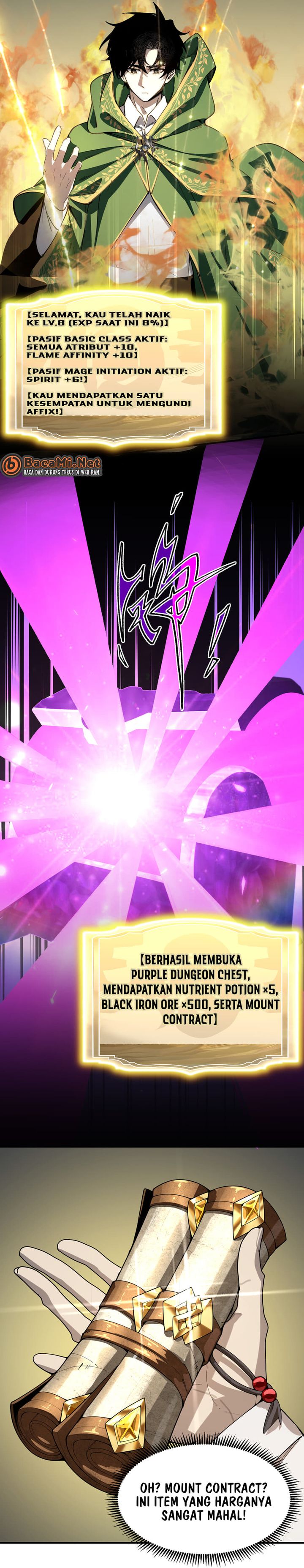 Baca Global Class Transition: The Magic King's Skills Have Infinite Affixes - Chapter 3 halaman 29