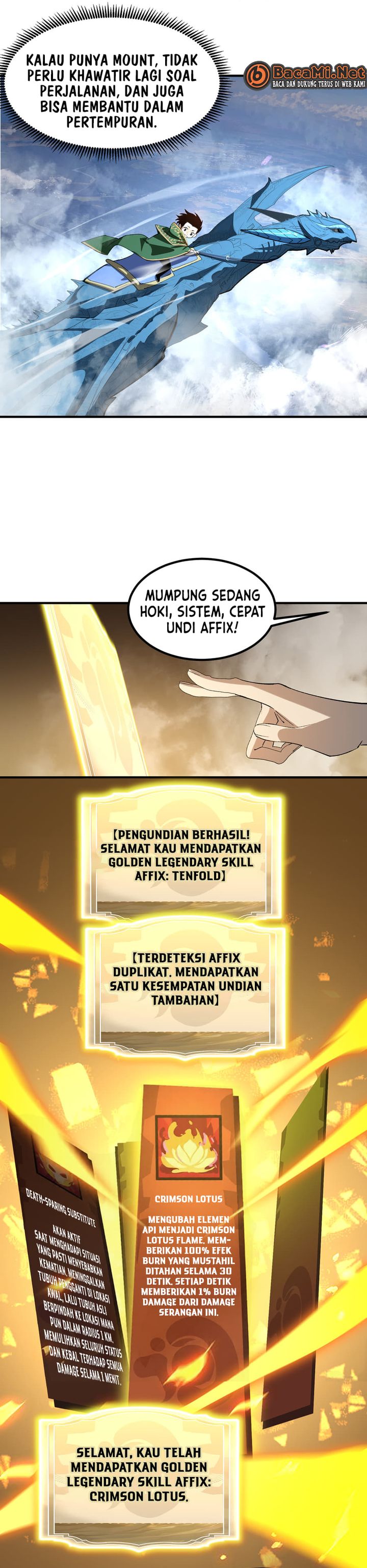 Baca Global Class Transition: The Magic King's Skills Have Infinite Affixes - Chapter 3 halaman 30