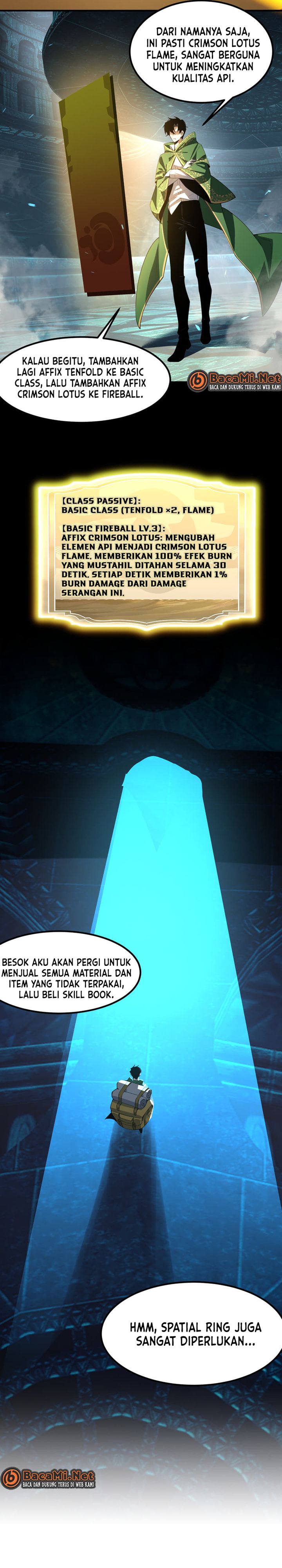 Baca Global Class Transition: The Magic King's Skills Have Infinite Affixes - Chapter 3 halaman 31