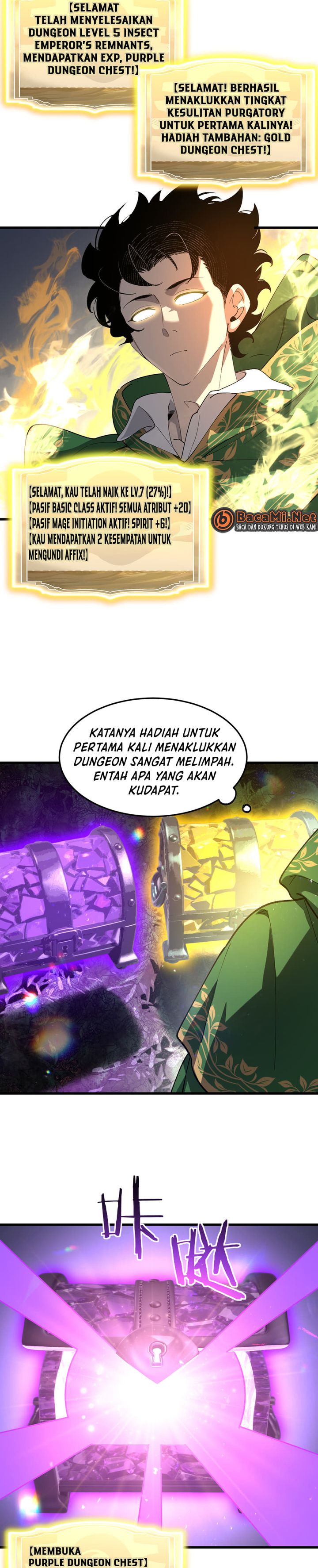 Baca Global Class Transition: The Magic King's Skills Have Infinite Affixes - Chapter 3 halaman 4