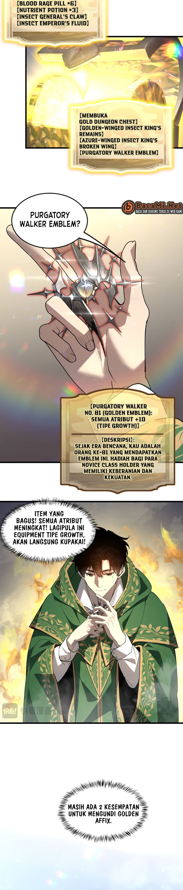 Baca Global Class Transition: The Magic King's Skills Have Infinite Affixes - Chapter 3 halaman 5