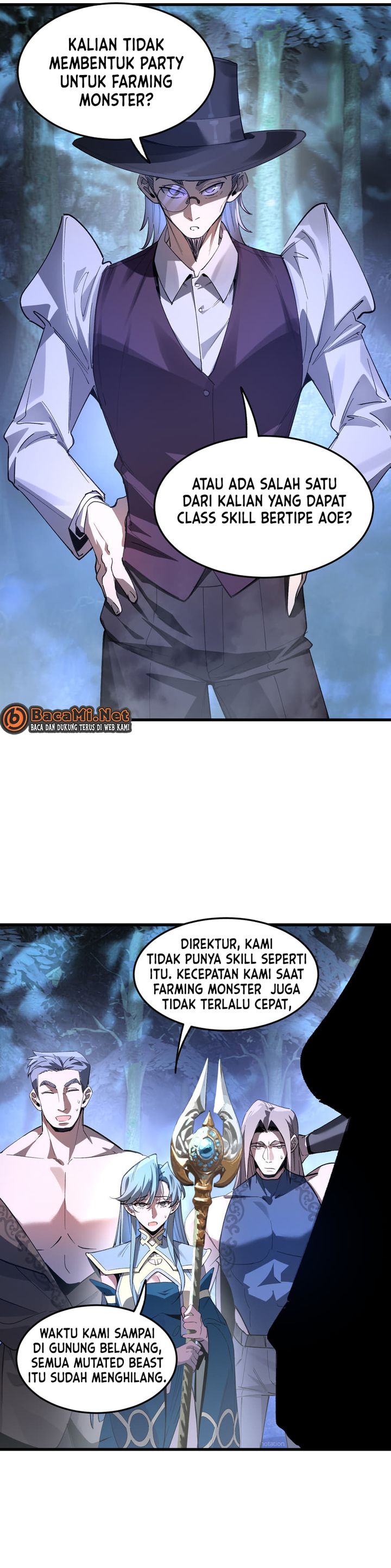 Baca Global Class Transition: The Magic King's Skills Have Infinite Affixes - Chapter 3 halaman 7
