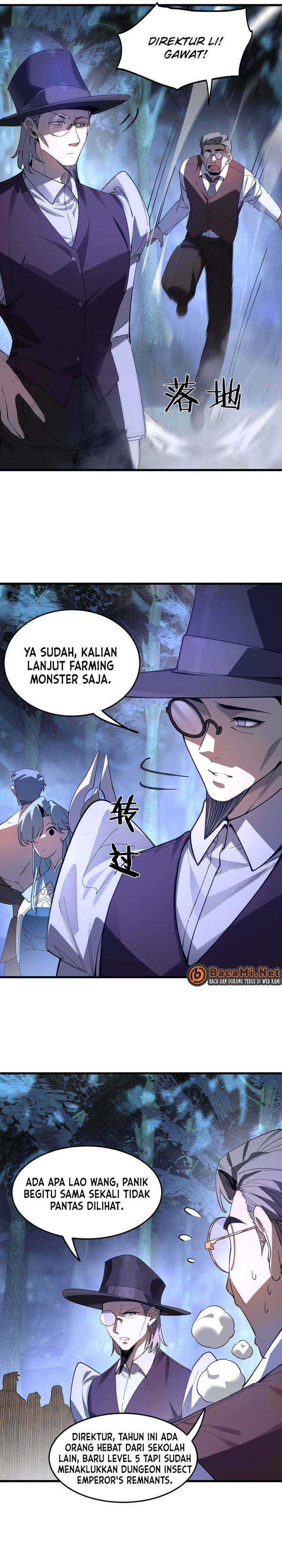 Baca Global Class Transition: The Magic King's Skills Have Infinite Affixes - Chapter 3 halaman 8