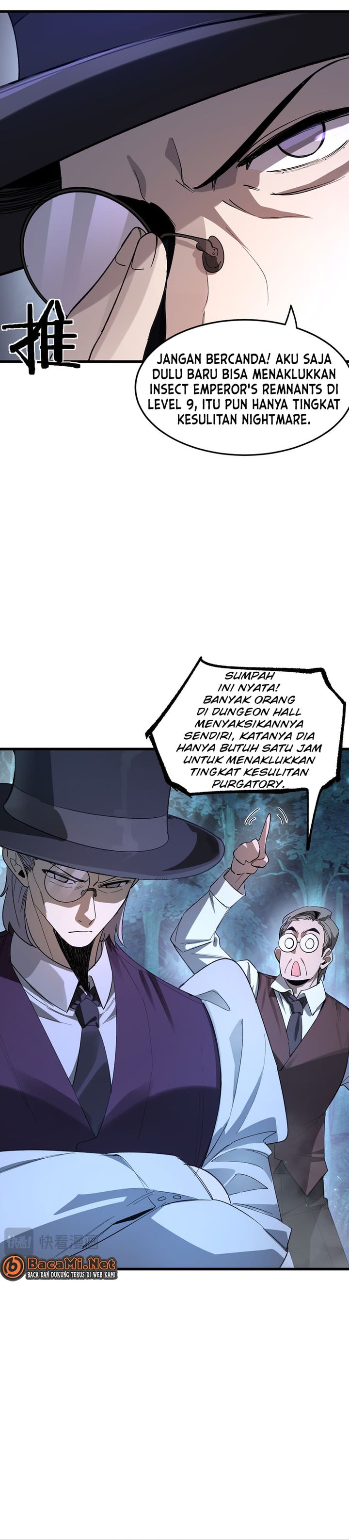 Baca Global Class Transition: The Magic King's Skills Have Infinite Affixes - Chapter 3 halaman 9