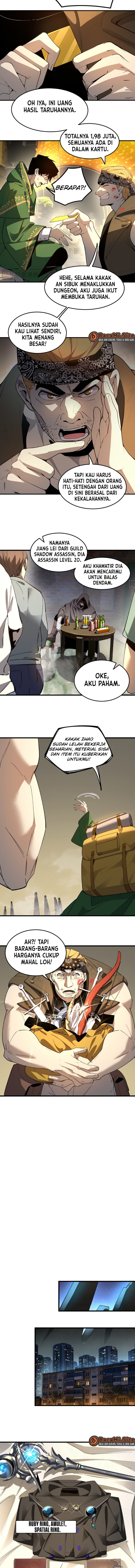 Baca Global Class Transition: The Magic King's Skills Have Infinite Affixes - Chapter 4 halaman 3