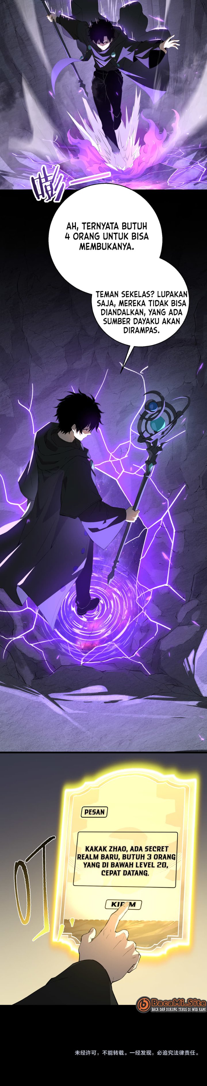 Global Class Transition: The Magic King's Skills Have Infinite Affixes Chapter 5 - Page 11
