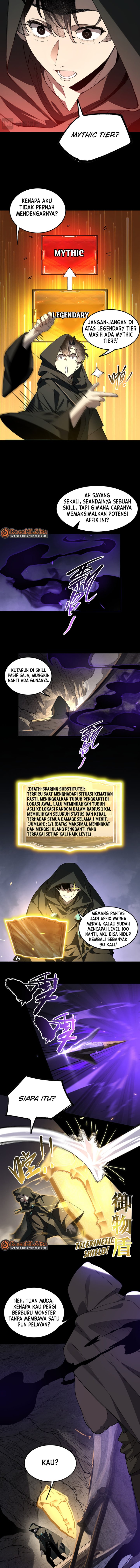 Global Class Transition: The Magic King's Skills Have Infinite Affixes Chapter 5 - Page 3