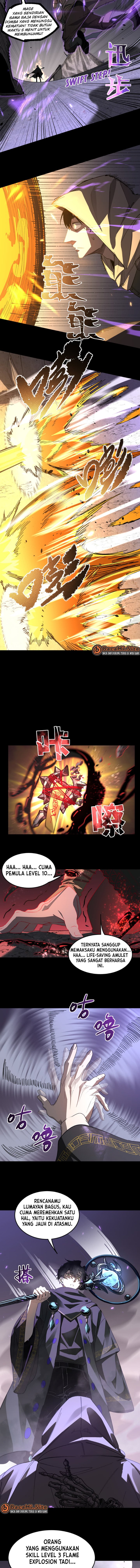 Global Class Transition: The Magic King's Skills Have Infinite Affixes Chapter 5 - Page 5
