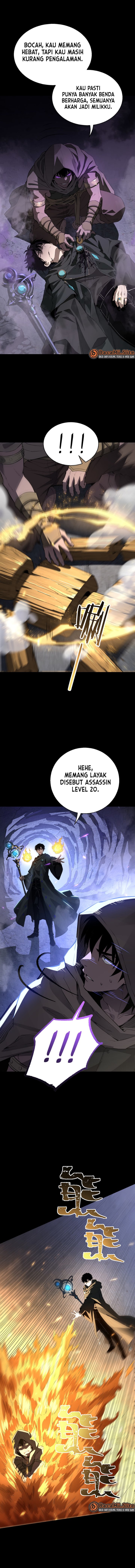 Global Class Transition: The Magic King's Skills Have Infinite Affixes Chapter 5 - Page 8