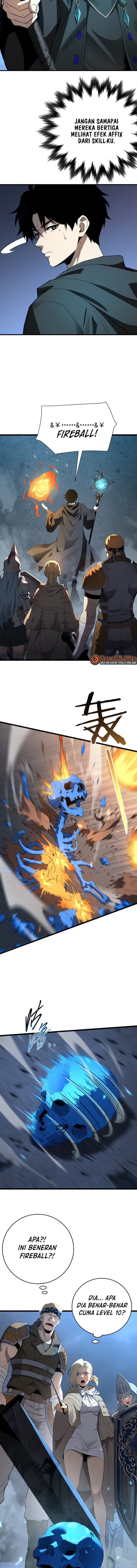 Global Class Transition: The Magic King's Skills Have Infinite Affixes Chapter 6 - Page 6