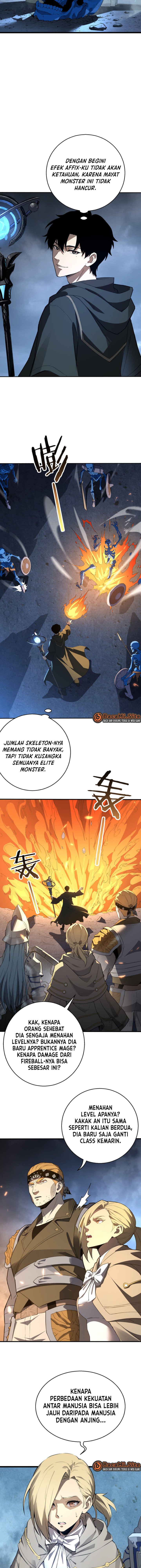 Global Class Transition: The Magic King's Skills Have Infinite Affixes Chapter 6 - Page 7