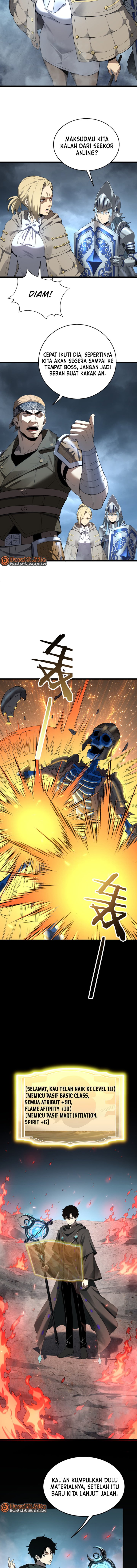 Global Class Transition: The Magic King's Skills Have Infinite Affixes Chapter 6 - Page 8