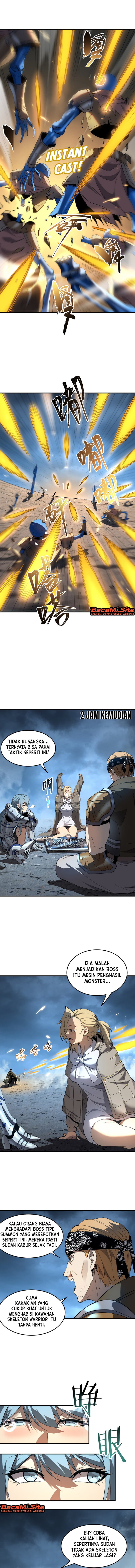 Global Class Transition: The Magic King's Skills Have Infinite Affixes Chapter 7 - Page 10