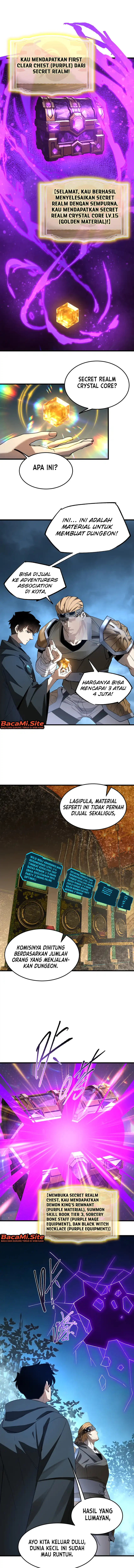 Global Class Transition: The Magic King's Skills Have Infinite Affixes Chapter 8 - Page 2