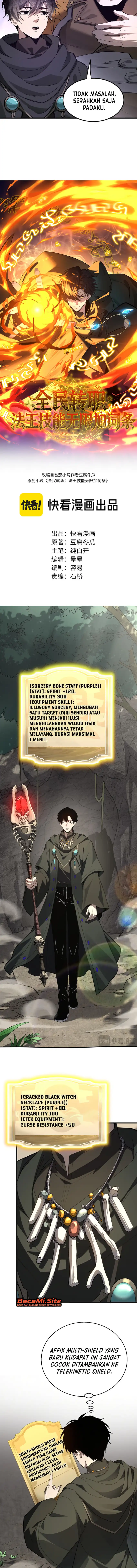 Global Class Transition: The Magic King's Skills Have Infinite Affixes Chapter 8 - Page 5