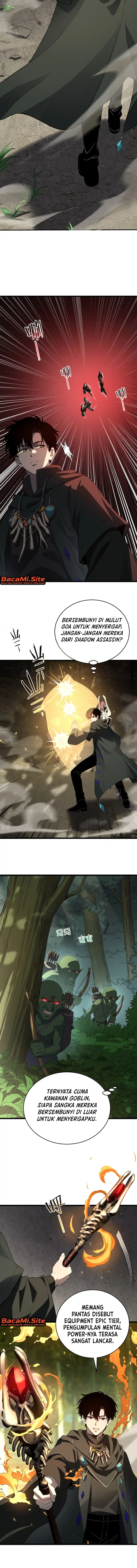 Global Class Transition: The Magic King's Skills Have Infinite Affixes Chapter 8 - Page 6