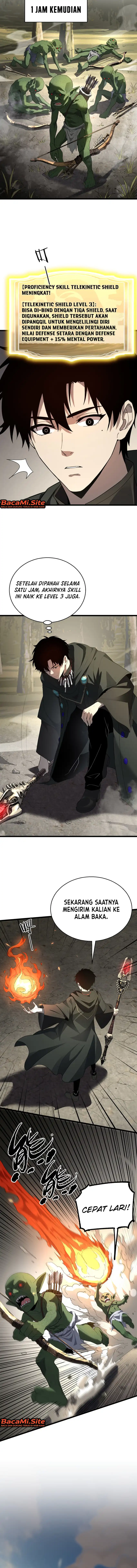 Global Class Transition: The Magic King's Skills Have Infinite Affixes Chapter 8 - Page 8