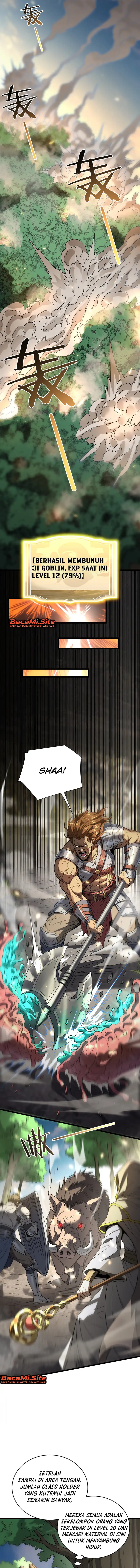 Global Class Transition: The Magic King's Skills Have Infinite Affixes Chapter 8 - Page 9